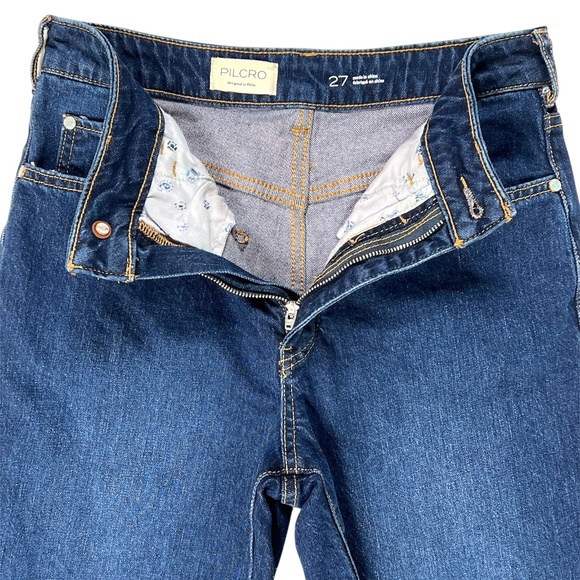 Anthropologie Pilcro Denim Bermuda Shorts Size 27 - Picture 5 of 10